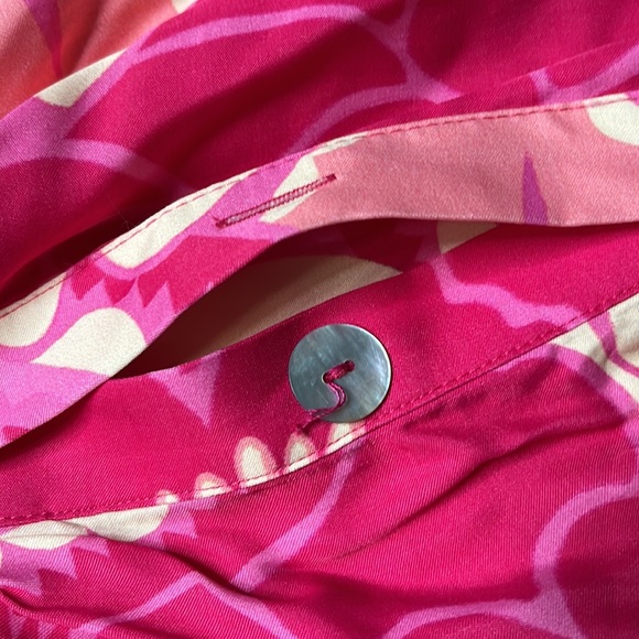 FARM RIO Tropical Groove Shirt Dress SIZE MEDIUM 0810 - Picture 6 of 9